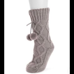 Muk Luks Cabin Socks